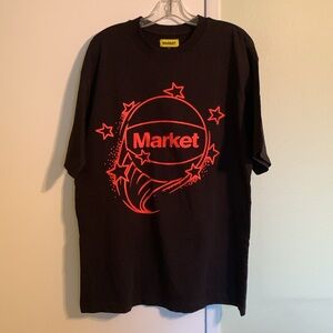 Brand new Market Studios - “Shooting Stars” Basketball Tee Shirt